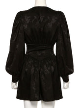 Mini-robe Ivy en noir